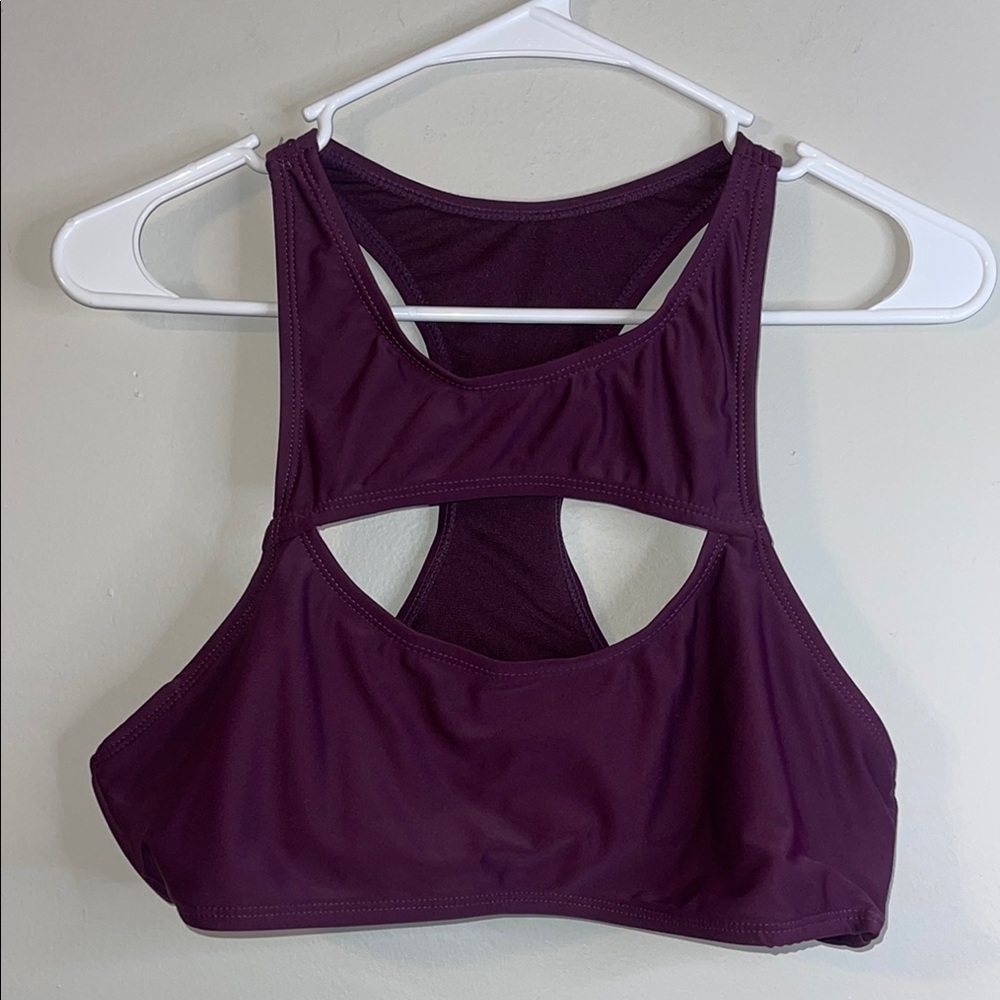 Rue21 Purple Bikini Chic Swimwear Size XL